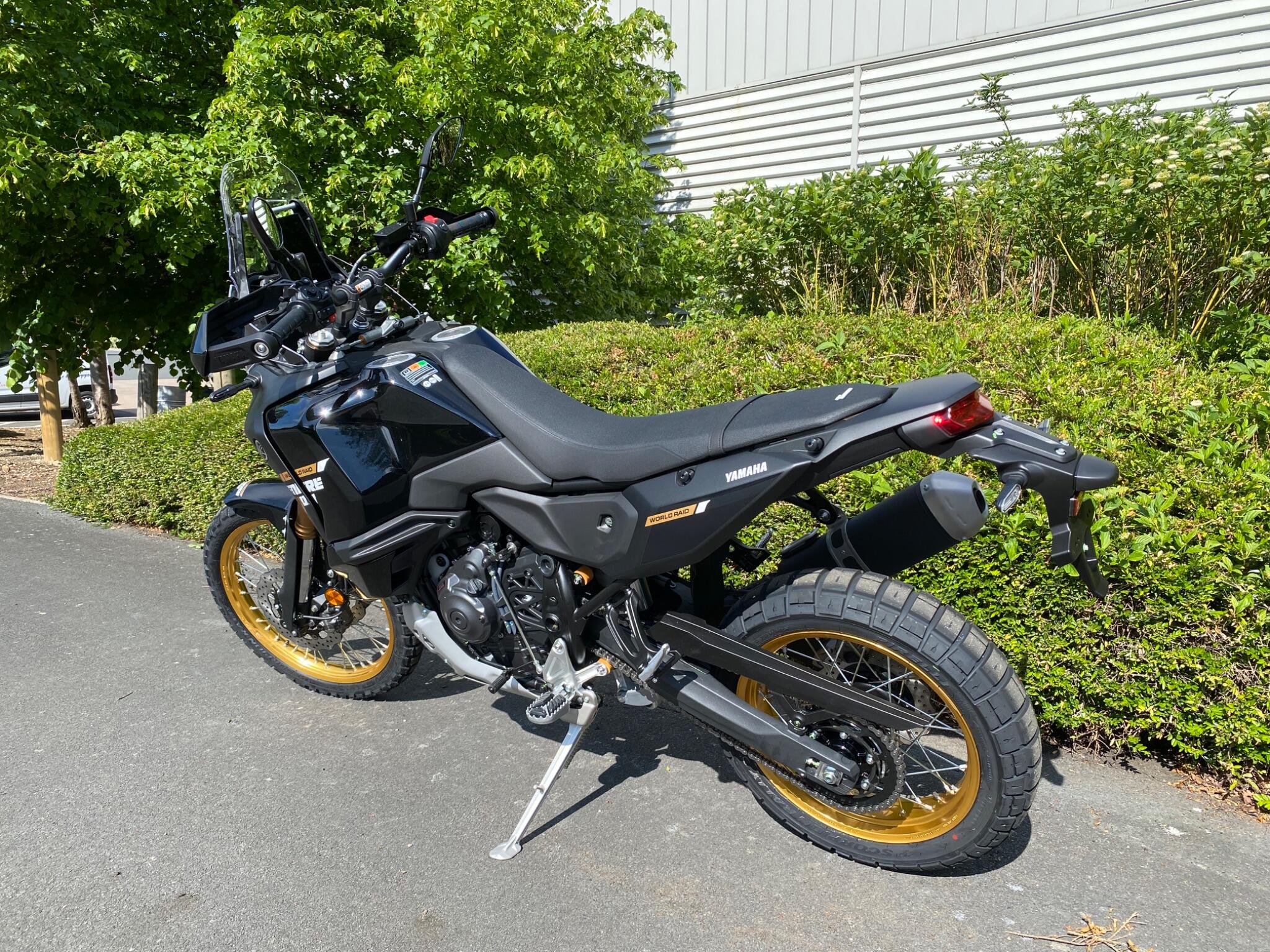 2026 Yamaha 700 World Raid Euro 5